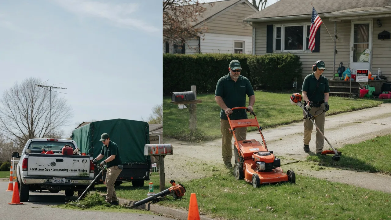 Lawn Care Services By Expert Landscaper in Le Claire, IA near me